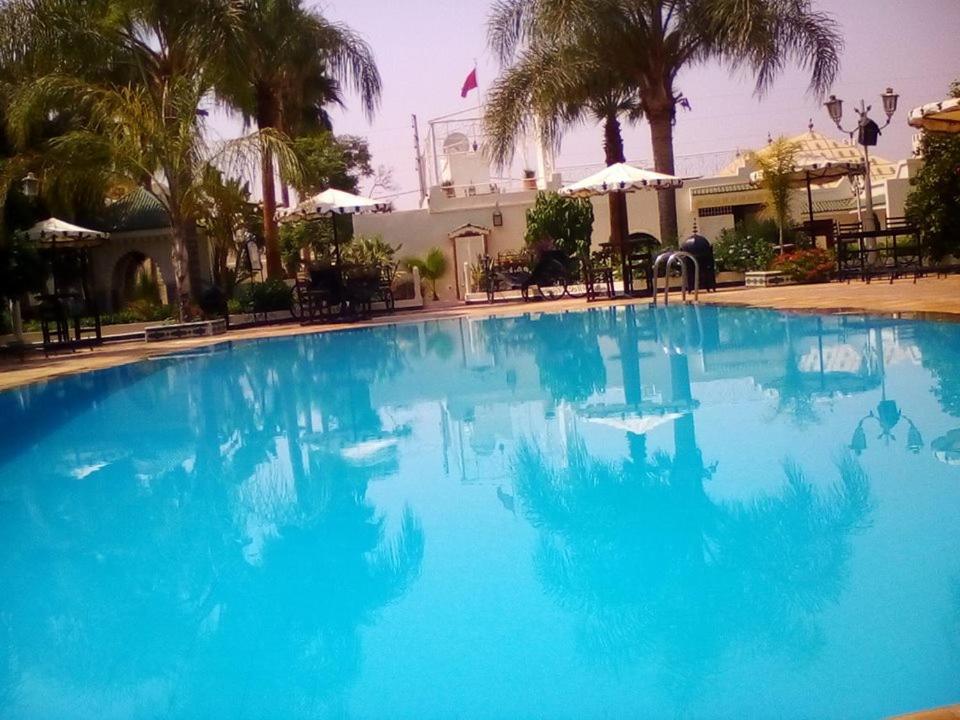 Hotel Riad L' Arganier D' Or เอท เอล ราห์ซี ภายนอก รูปภาพ