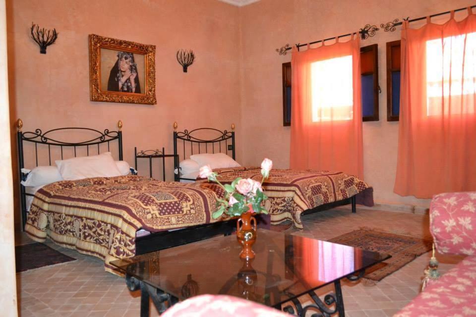 Hotel Riad L' Arganier D' Or เอท เอล ราห์ซี ภายนอก รูปภาพ