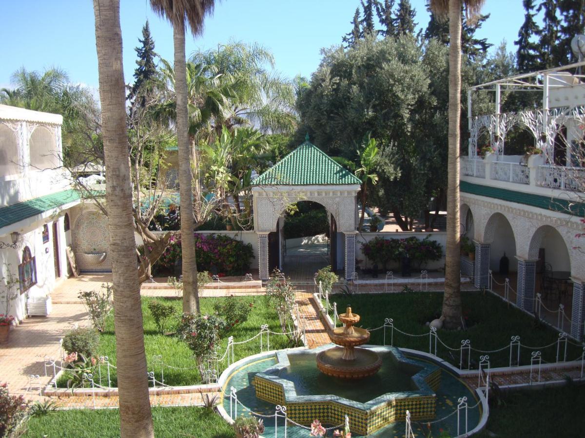 Hotel Riad L' Arganier D' Or เอท เอล ราห์ซี ภายนอก รูปภาพ