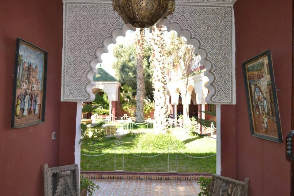 Hotel Riad L' Arganier D' Or เอท เอล ราห์ซี ภายนอก รูปภาพ