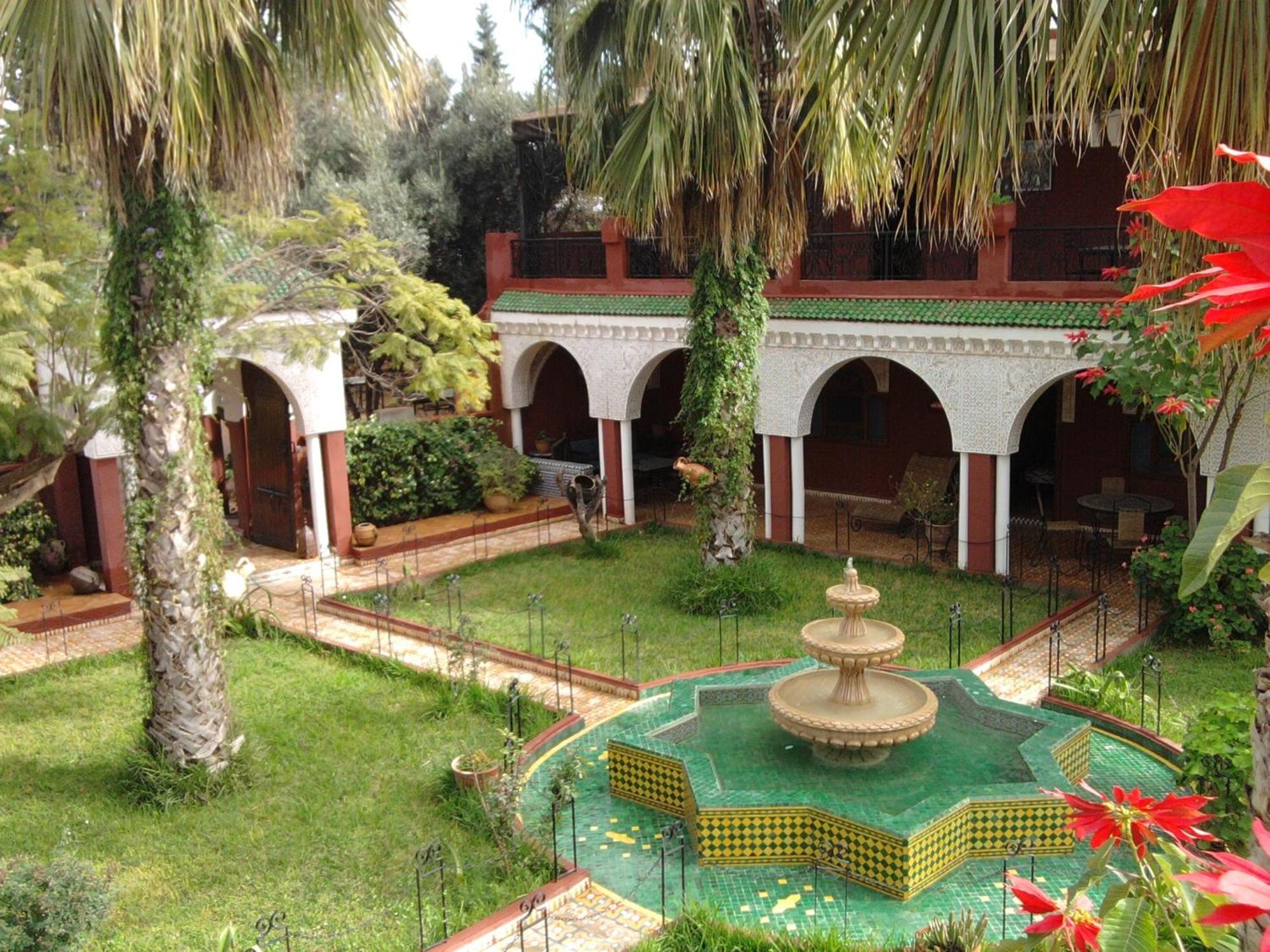 Hotel Riad L' Arganier D' Or เอท เอล ราห์ซี ภายนอก รูปภาพ