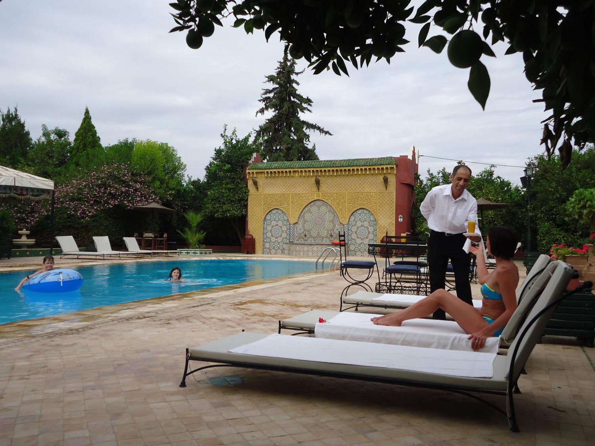 Hotel Riad L' Arganier D' Or เอท เอล ราห์ซี ภายนอก รูปภาพ