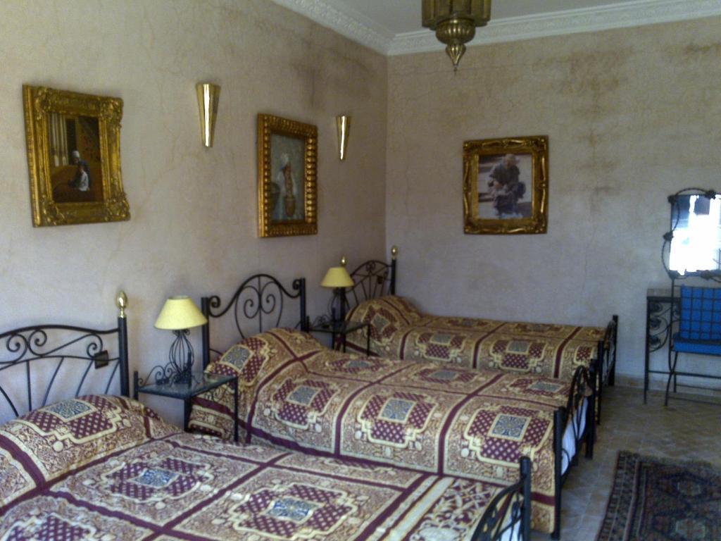 Hotel Riad L' Arganier D' Or เอท เอล ราห์ซี ห้อง รูปภาพ