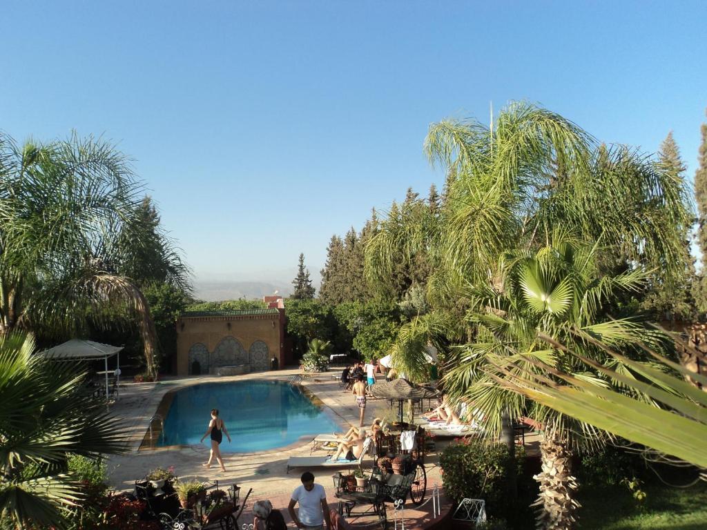 Hotel Riad L' Arganier D' Or เอท เอล ราห์ซี ภายนอก รูปภาพ
