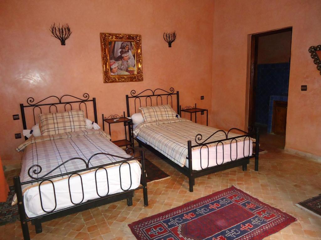 Hotel Riad L' Arganier D' Or เอท เอล ราห์ซี ภายนอก รูปภาพ