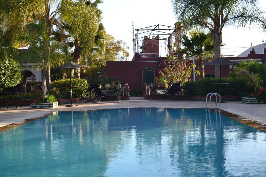 Hotel Riad L' Arganier D' Or เอท เอล ราห์ซี ภายนอก รูปภาพ