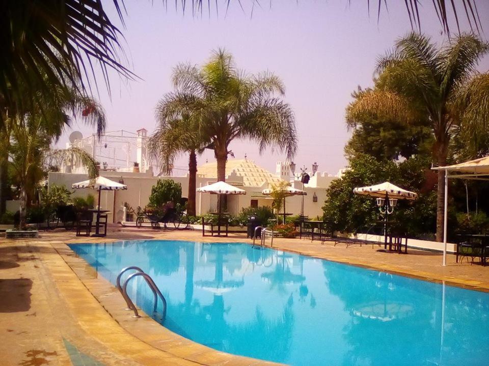Hotel Riad L' Arganier D' Or เอท เอล ราห์ซี ภายนอก รูปภาพ
