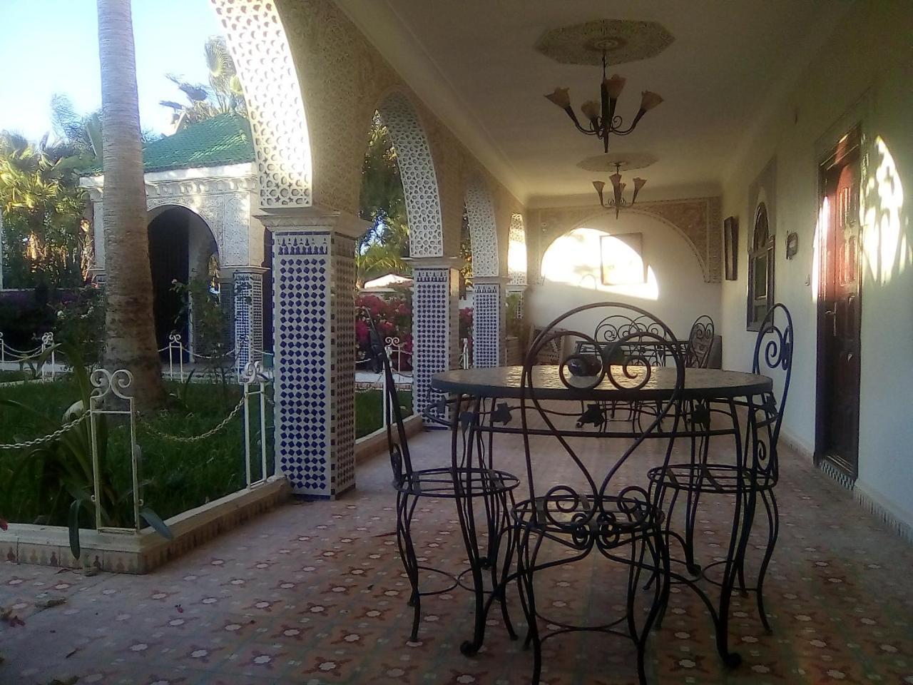 Hotel Riad L' Arganier D' Or เอท เอล ราห์ซี ภายนอก รูปภาพ